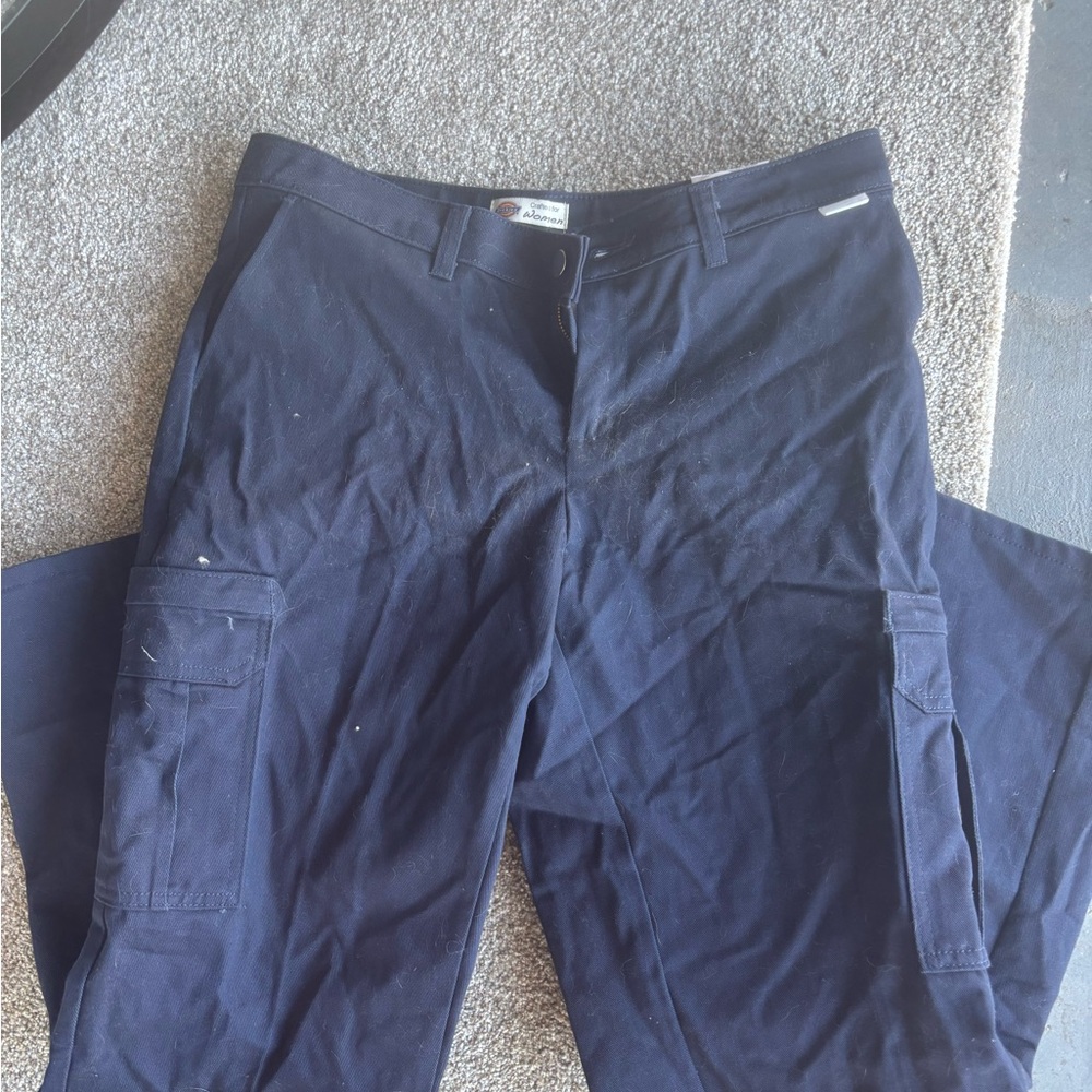 Women’s Cargo Pants - Navy Blue